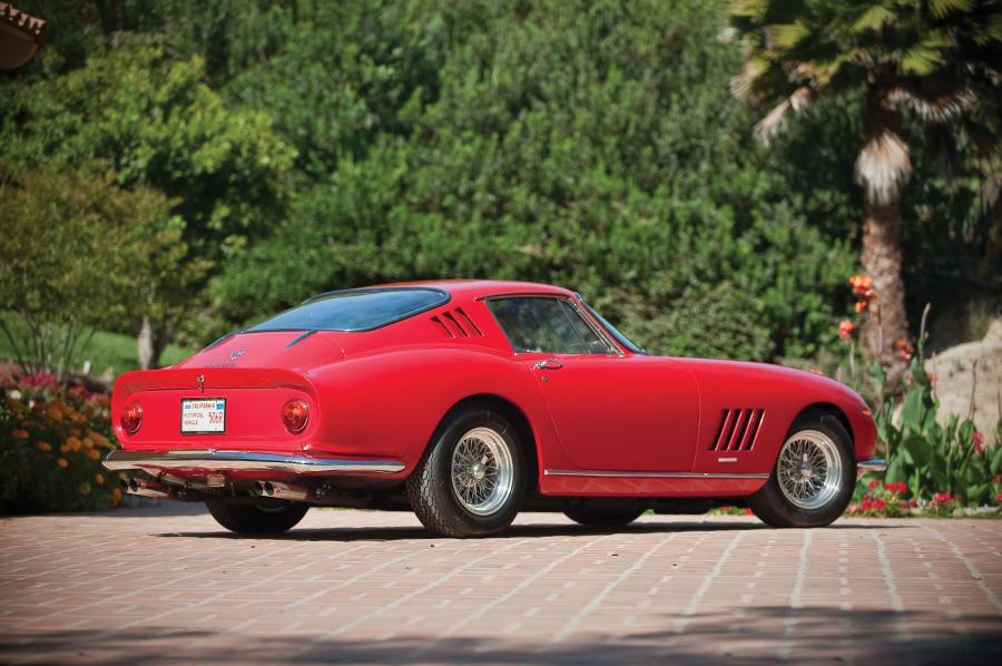  Ferrari 275 GTB/4 Berlinetta 1967 года  (фото 154 из 155)